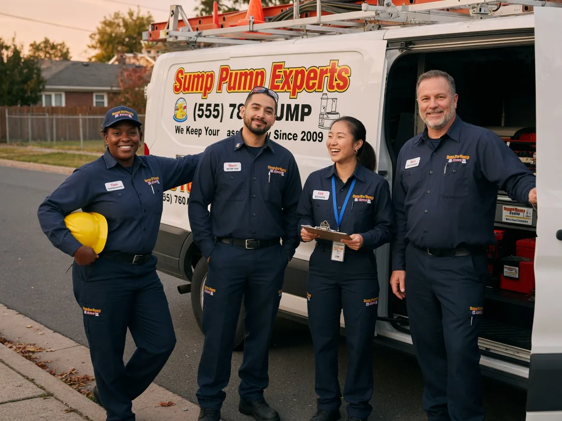 Sump Pump Repair company in Middlesex, NJ